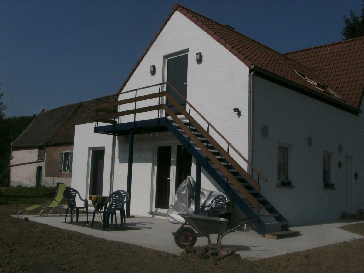Ferme Lenfant Rez Apartamento Ville-Pommeroeul Exterior foto