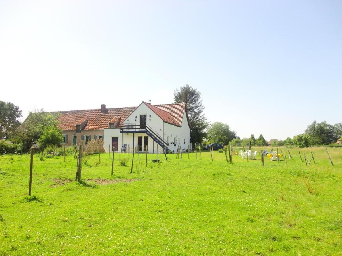 Ferme Lenfant Rez Apartamento Ville-Pommeroeul Exterior foto